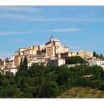 blick auf loreto in den abruzzen