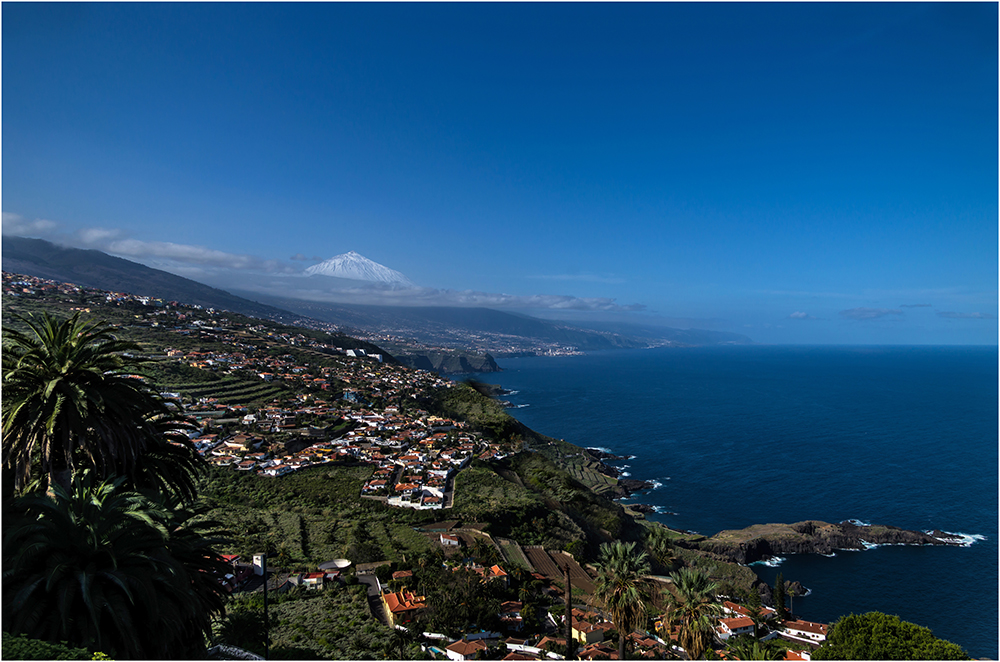 Blick auf Los Angeles, Tenerifa