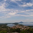 Blick auf Losinj