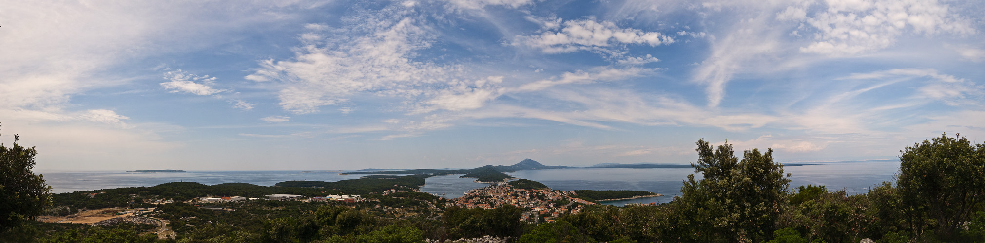 Blick auf Losinj