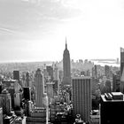 Blick auf Lower Manhattan