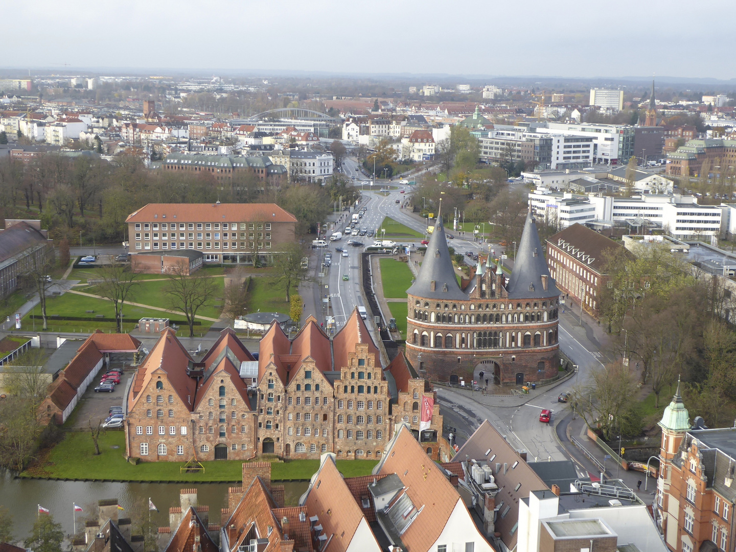 Blick auf Lübeck 1