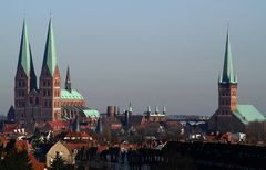 Blick auf Lübeck 2