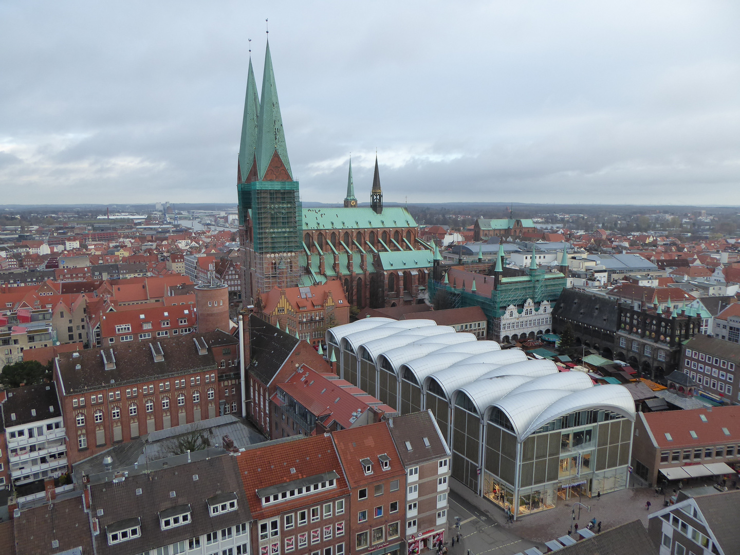 Blick auf Lübeck 2