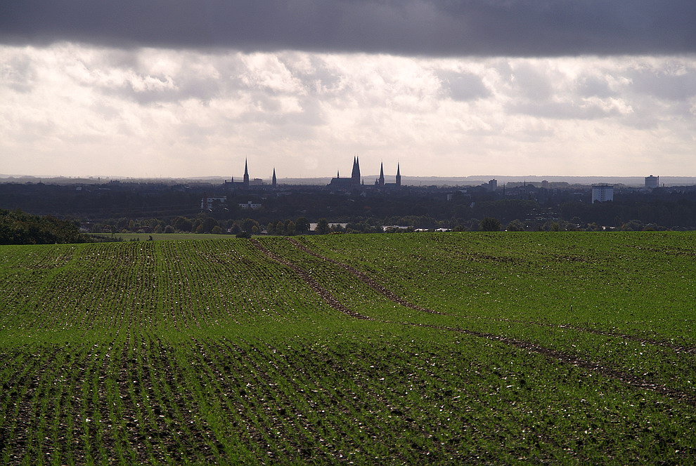 Blick auf Lübeck 2