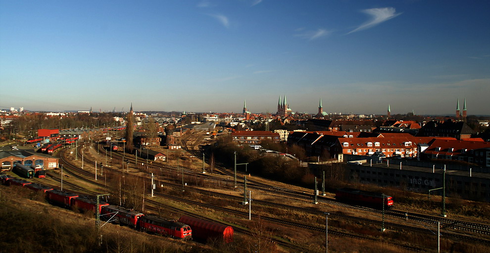 Blick auf Lübeck 3