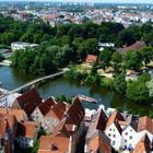 Blick auf Lübeck