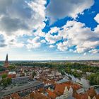 Blick auf Lübeck