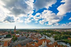 Blick auf Lübeck