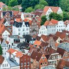 Blick auf Lübeck