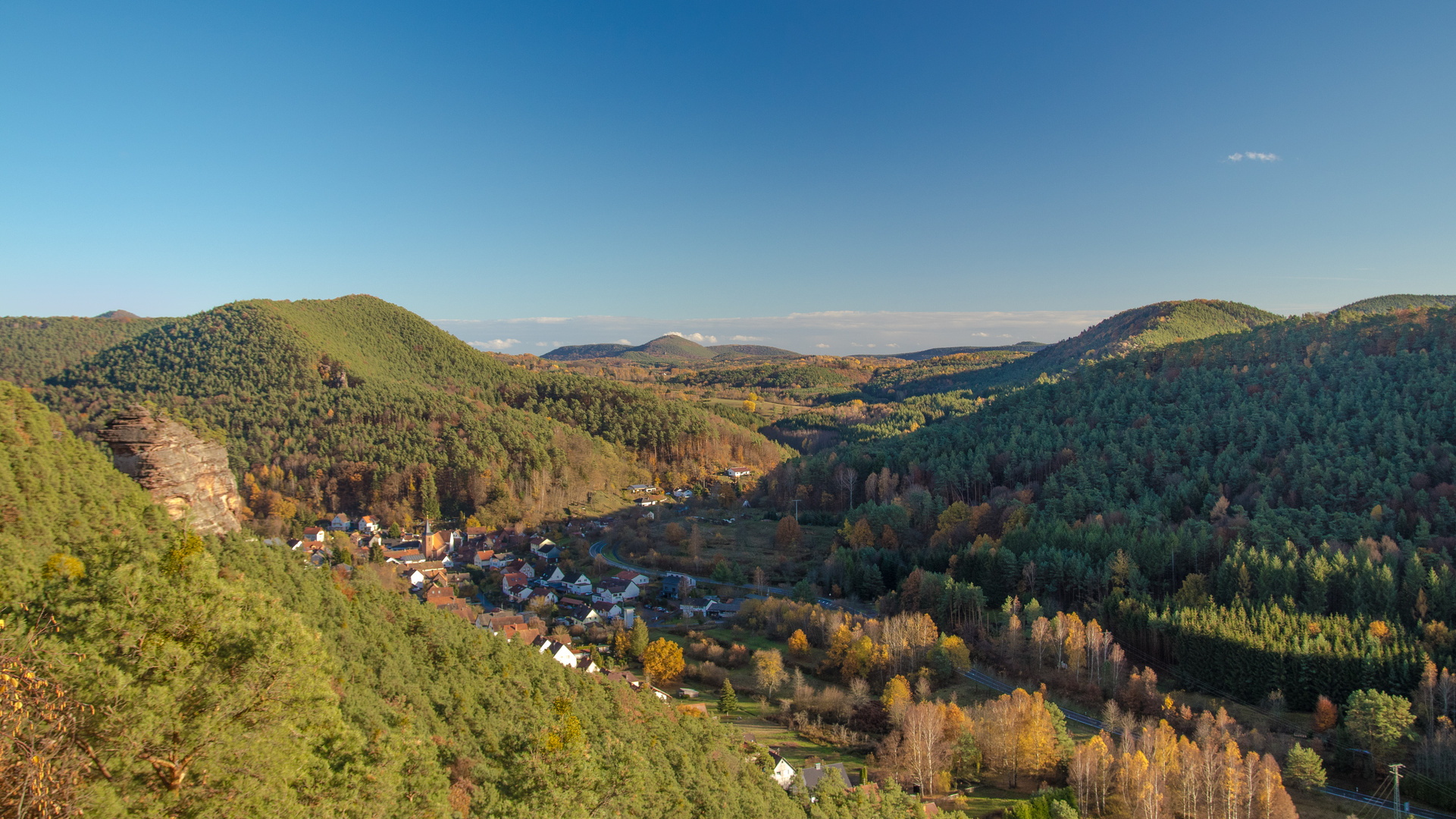 Blick auf Lug