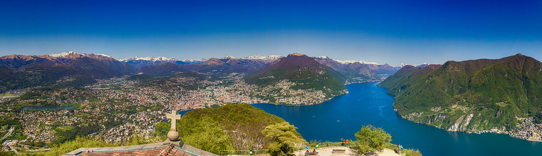 Blick auf Lugano2