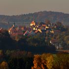 Blick auf Lupburg