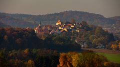 Blick auf Lupburg