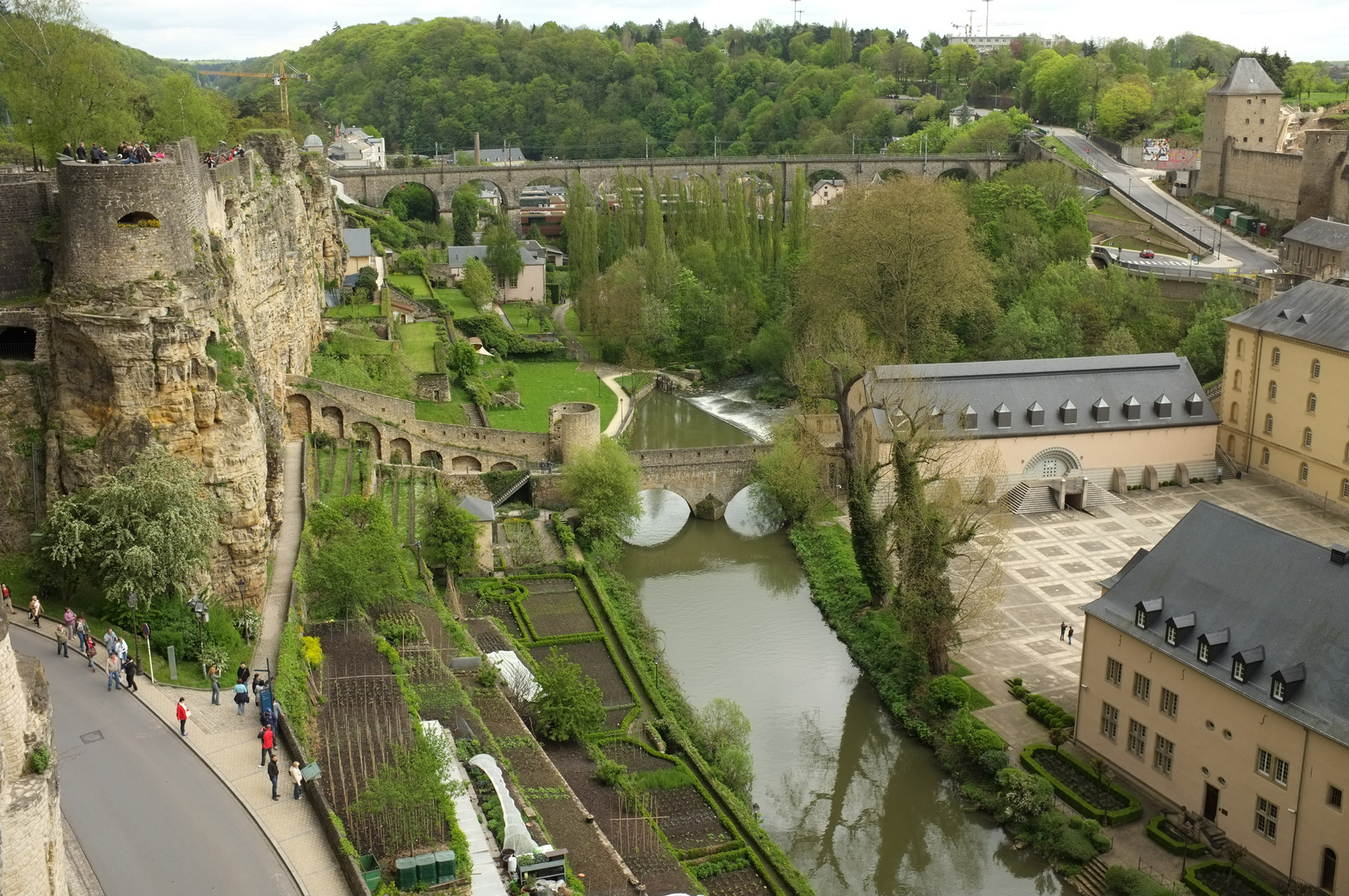 Blick auf Luxemburg-Stadt 3