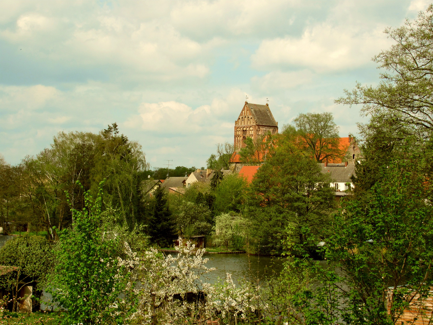 Blick auf Lychen