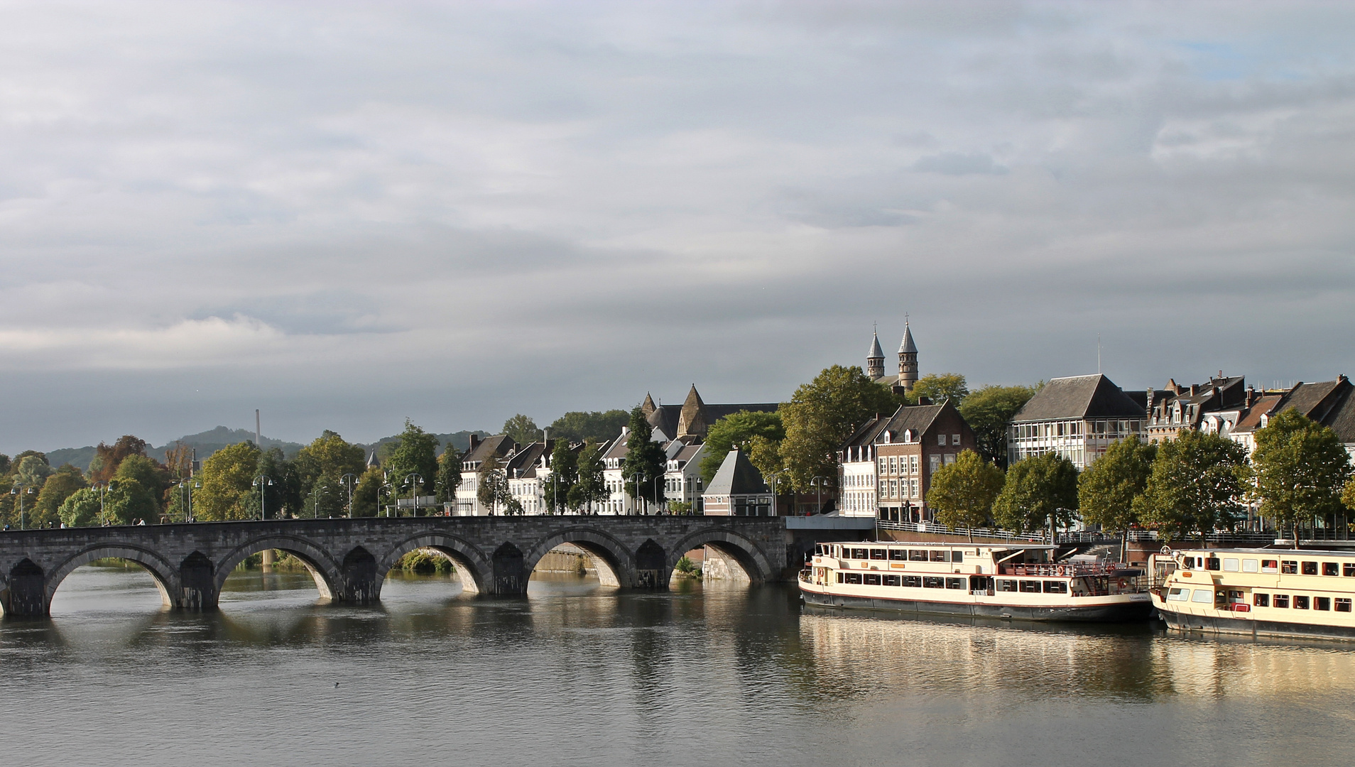 Blick auf Maastricht