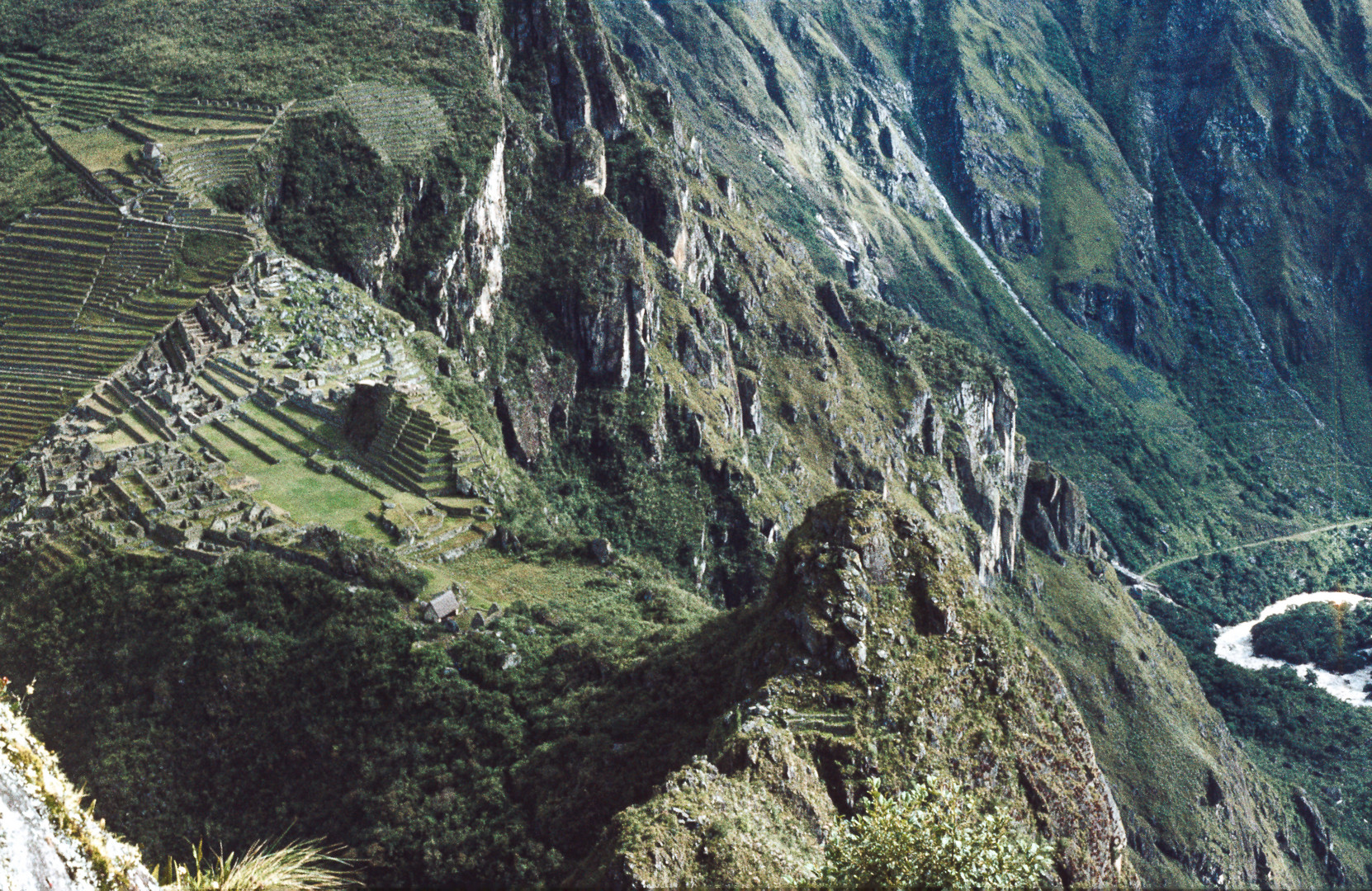  Blick auf Machu Picchu