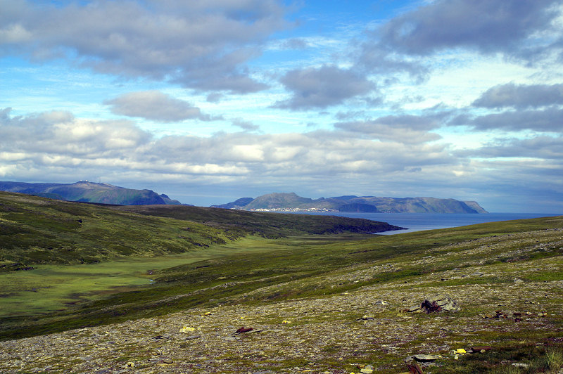 Blick auf Magerøya