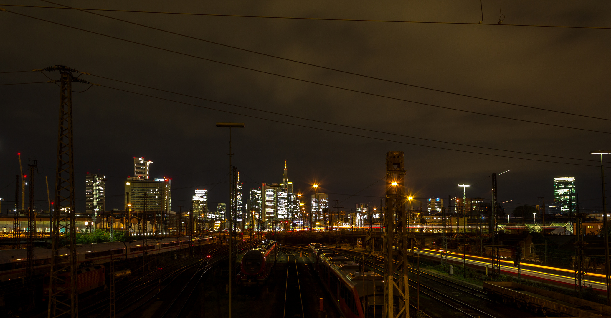 Blick auf Mainhattan