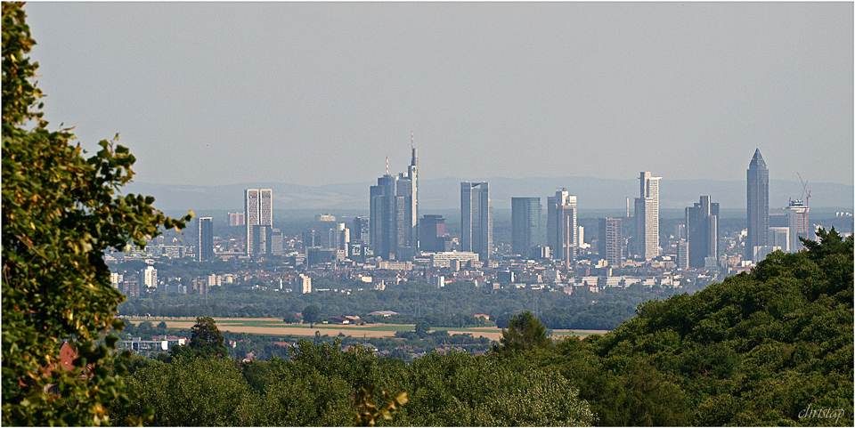 Blick auf Ma(i)nhattan ...