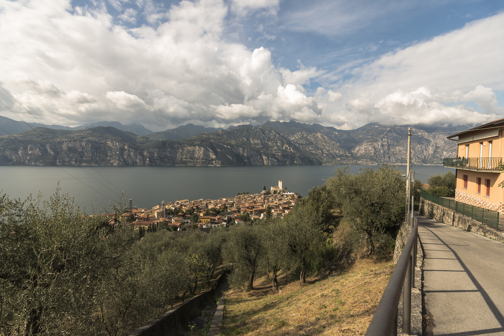 ***     blick auf malcesine .......     ***