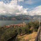 ***     blick auf malcesine .......     ***