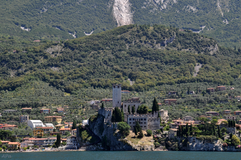 Blick auf Malcesine