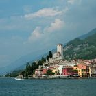 Blick auf Malcesine