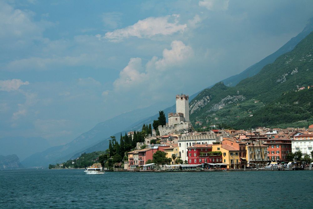 Blick auf Malcesine