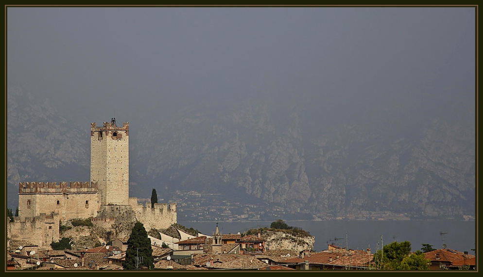 Blick auf Malcesine-