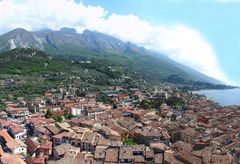 Blick auf Malcesine