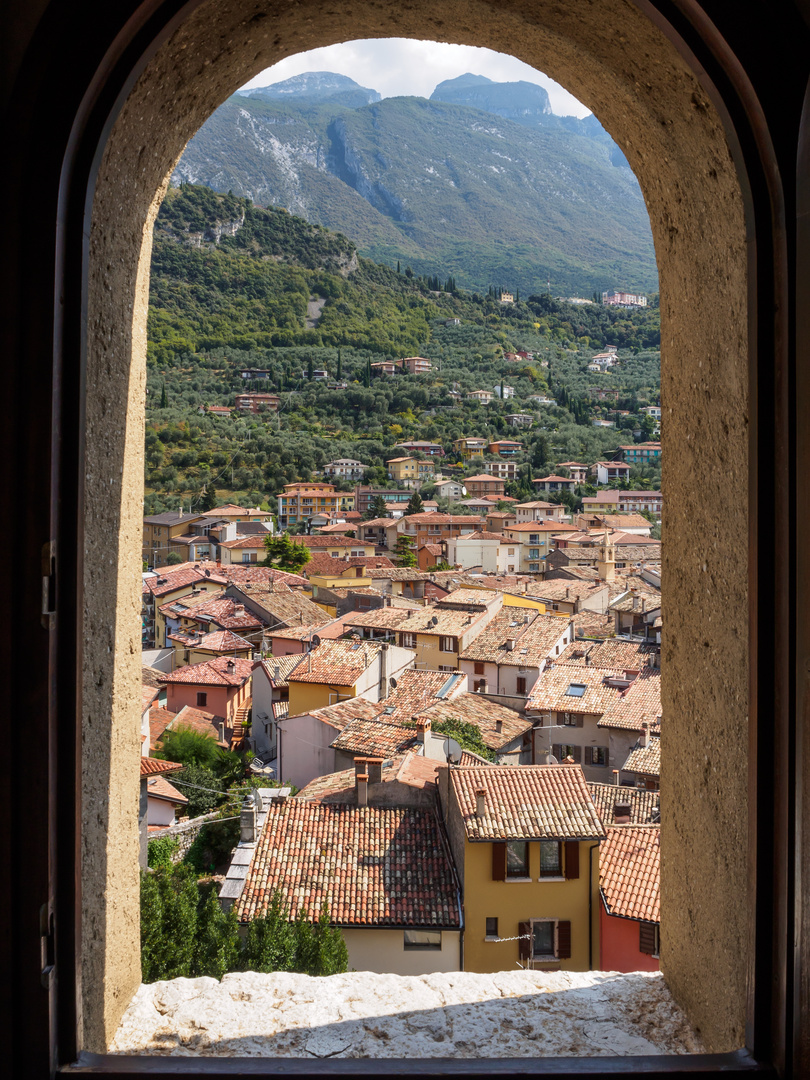 Blick auf Malcesine