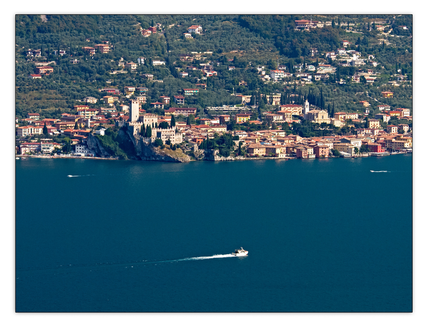 Blick auf Malcesine