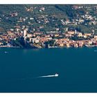 Blick auf Malcesine