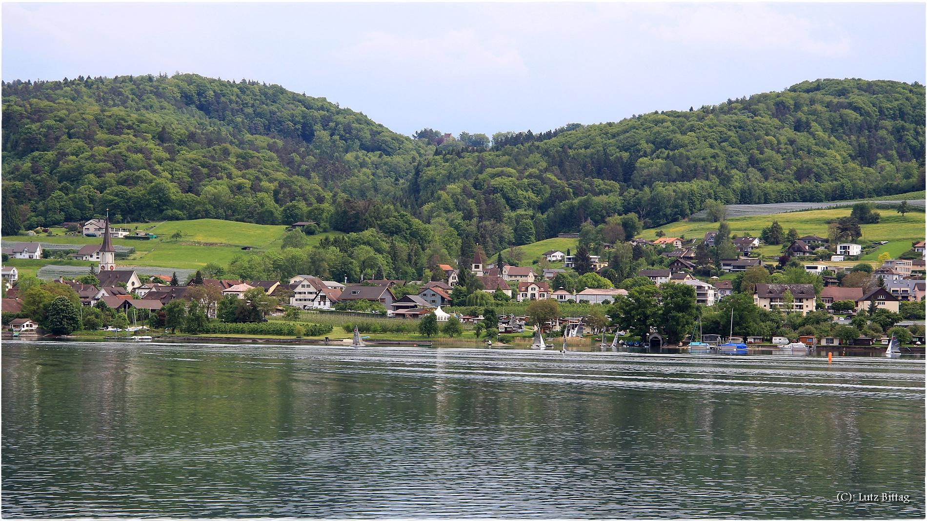 Blick auf Mammern