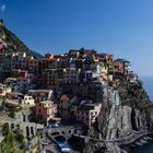 Blick auf Manarola