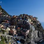 Blick auf Manarola