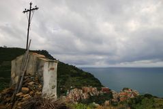 Blick auf Manarola