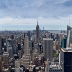 Blick auf Manhattan