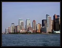 Blick auf Manhattan