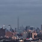 blick auf manhattan aus dem taxifenster - 2