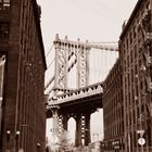 Blick auf Manhattan Bridge