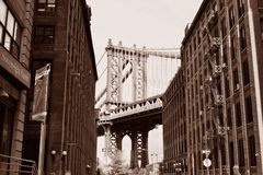 Blick auf Manhattan Bridge