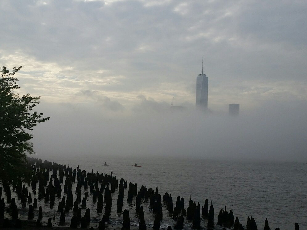 Blick auf Manhatten