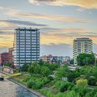 Blick auf Mannheim 