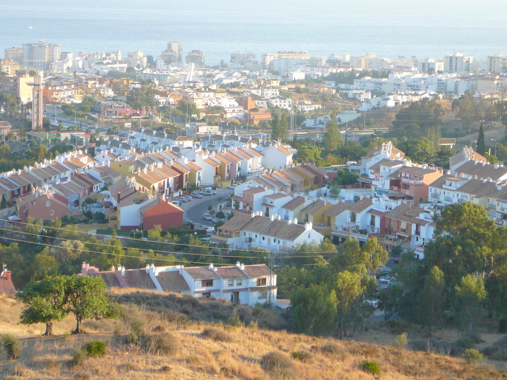 Blick auf Marbella und das Meer (1)