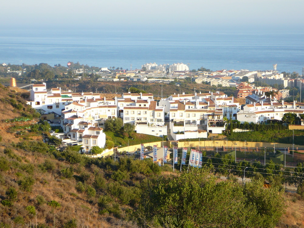 Blick auf Marbella und das Meer (3)