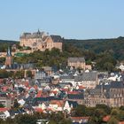 Blick auf Marburg