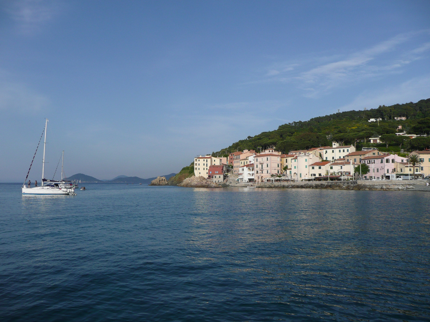 Blick auf Marciana Marina